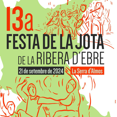 13a Festa de la Jota de la Ribera d'Ebre - Serra d'Almos 2024