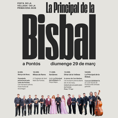 Festa de la Vellesa i de la Primavera - Pontós 2026