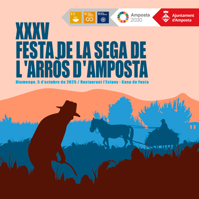 XXXV Festa de la Sega de l'Arròs - Amposta 2025