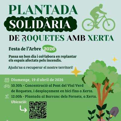 La festa de l'arbre - Roquetes 2026