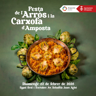 Festa de l'arròs i la carxofa - Amposta 2026
