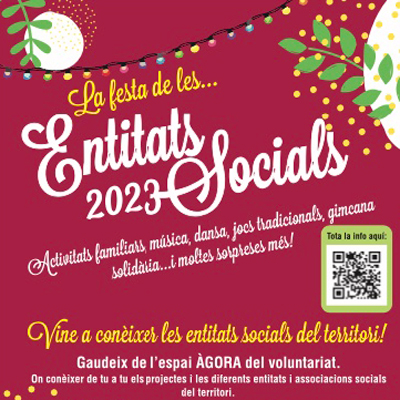 Festa de les entitats socials - Tortosa 2023