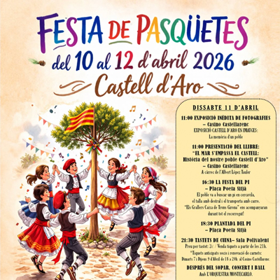 Festa de Pasqüetes - Castell d'Aro 2026