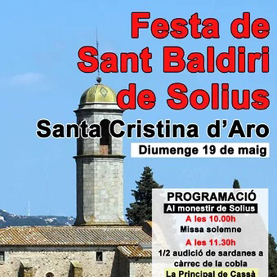 Festa de Sant Baldiri de Solius - Santa Cristina d'Aro 2024