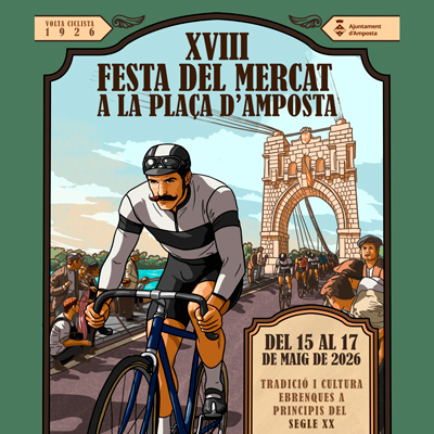 XVIII Festa del Mercat a la Plaça - Amposta 2026