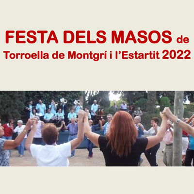 Festa dels Masos de Torroella i l'Estartit 2022