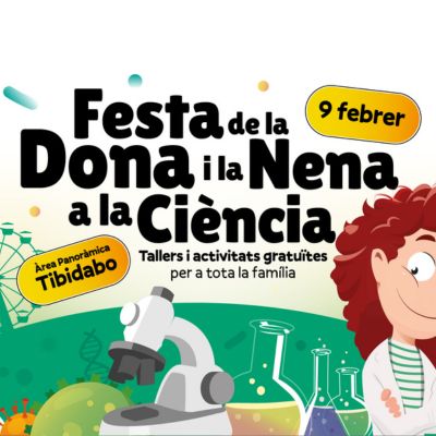  Festa de la Dona i la Nena a la Ciència al Tibidabo, 2025, Barcelona