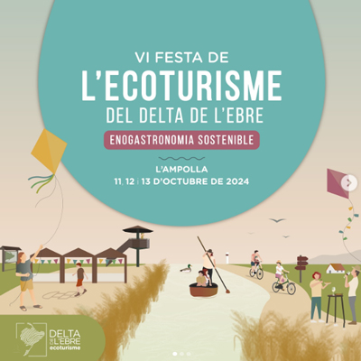 VI Festa de l'Ecoturisme del Delta de l'Ebre, 2024