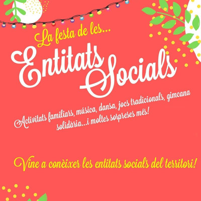 Festa de les entitats socials de Tortosa - 2021