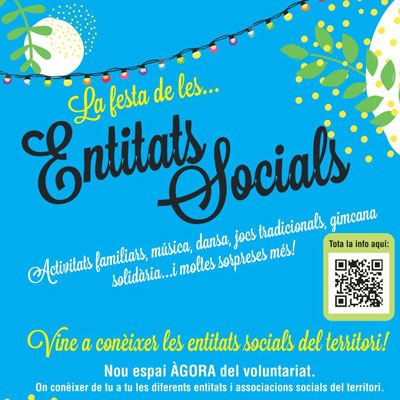 Festa de les entitats socials de Tortosa 2022