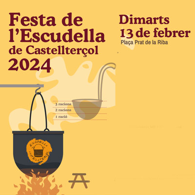 Festa de l'Escudella de Castellterçol 2024