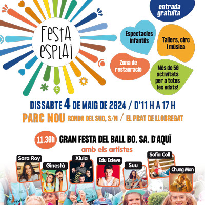 Festa Esplai, El Prat de Llobregat, 2024