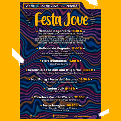Festa Jove - El Perelló 2023