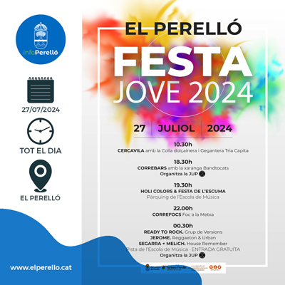 Festa Jove - El Perelló 2024