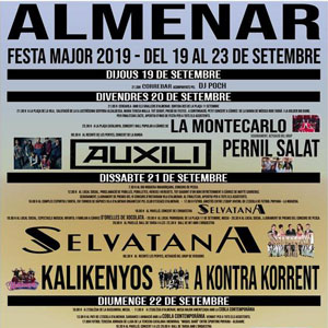 Festa Major - Almenar 2019