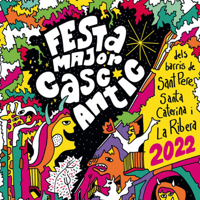Festa Major del Casc Antic de Barcelona 2022