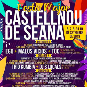 Festa Major - Castellnou de Seana 2019