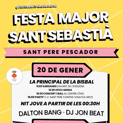 Festa Major d'hivern - Sant Pere Pescador 2024