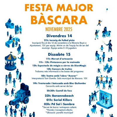 Festa Major - Bàscara 2025