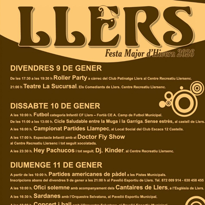 Festa Major d'Hivern - Llers 2026