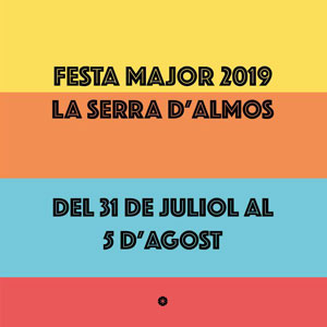 Festa Major - La Serra d'Almos 2019
