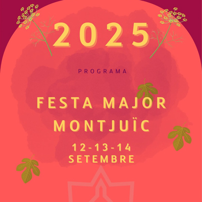 Festa Major del Barri de Montjuïc - Girona 2025