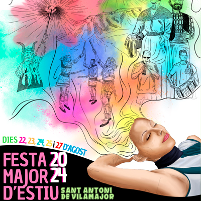 Festa Major d'Estiu - Sant Antoni de Vilamajor 2024