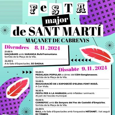 Festa Major de Sant Martí - Maçanet de Cabrenys 2024