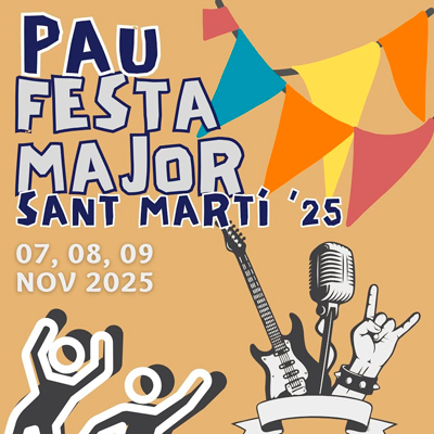 Festa Major de Sant Martí - Pau 2025