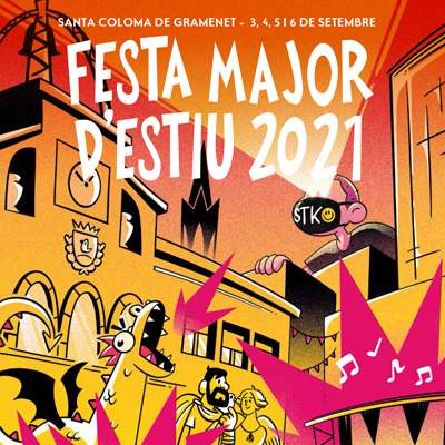 Festa Major d'estiu - Santa Coloma de Gramenet 2021