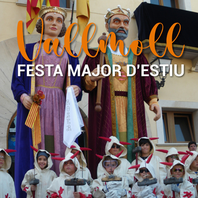Festa Major d'estiu - Vallmoll 2021
