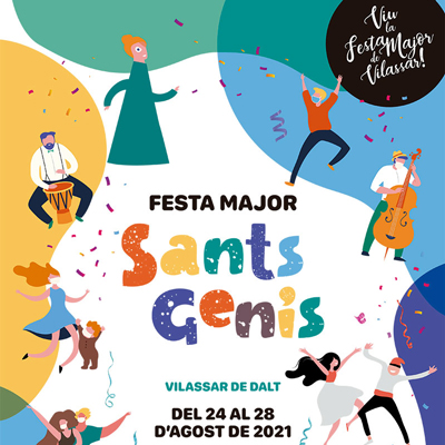 Festa Major dels Sants Genís - Vilassar de Dalt 2021