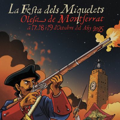 Festa dels Miquelets, Olesa de Montserrat, 2025