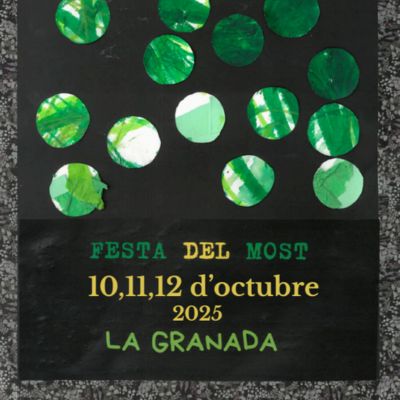 Festa del Most de La Granada 2025, Festa del Most de La Granada, 2025, La Granada, Festa del Most, 