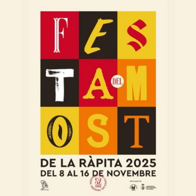 52a Festa del Most de La Ràpita, Festa del Most de La Ràpita, 2025, Festa del Most, La Ràpita, 