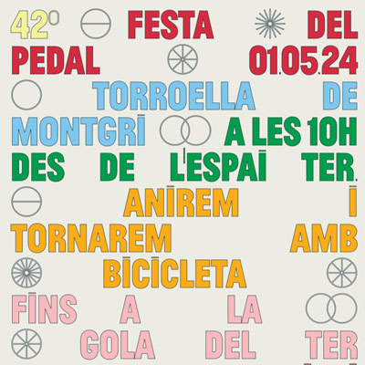 42a Festa del Pedal, Torroella de Montgrí, 2024