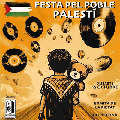 Festa pel poble palestí, Ulldecona, 2024