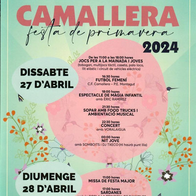 Festa de Primavera de Camallera 2024