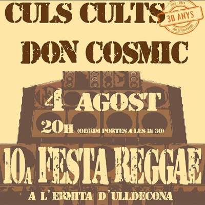 10a Festa Reggae a l'Ermita, Ulldecona, 2024