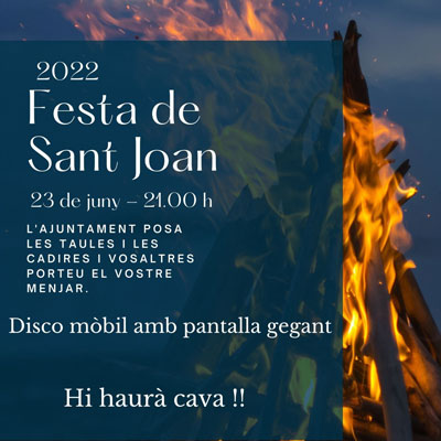 Festa de Sant Joan - Campllong 2022