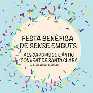 V Festa Benèfica de Sense Embuts - Lleida 2019