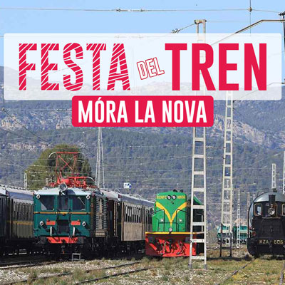 Festa del Tren, Móra la Nova, 2023
