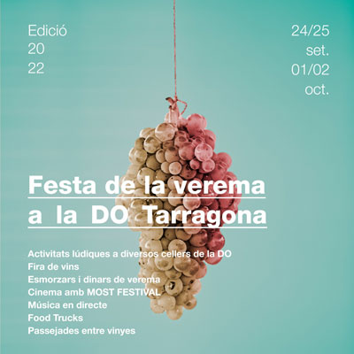 Festa de la Verema a la DO Tarragona 2022