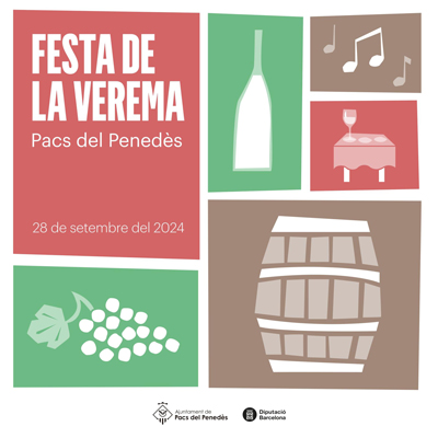 21a Festa de la Verema de Pacs del Penedès, 2024, Festa de la Verema de Pacs del Penedès, Pacs del Penedès, 