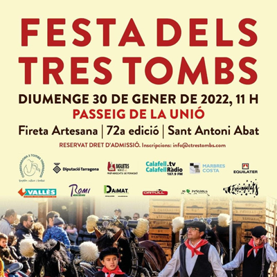 Tres Tombs Calafell