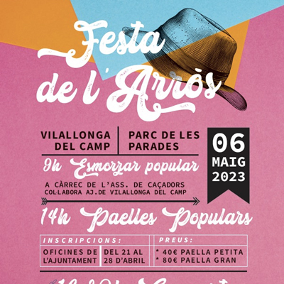 Festa de l'Arròs a Vilallonga del Camp, 2023