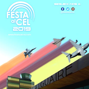 Festa al Cel a Alguaire, 2019