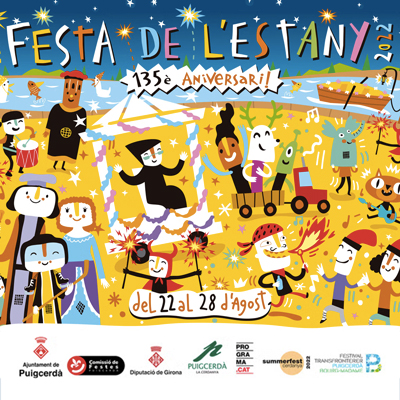135a Festa de l'Estany, Puigcerdà, 2022