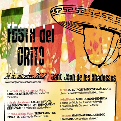 Festa del Grito a Sant Joan de les Abadeses, 2022