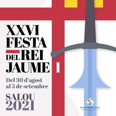 XXVI Festa del Rei Jaume I, Salou, 2021